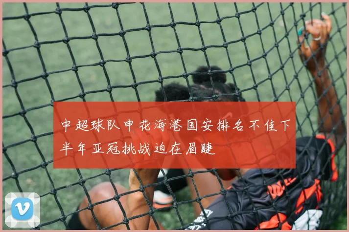 中超球队申花海港国安排名不佳下半年亚冠挑战迫在眉睫